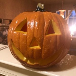 Jack O Lantern Plastic Pair